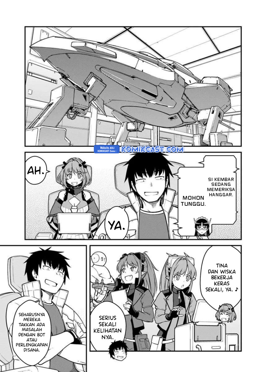 Mezametara Saikyou Soubi to Uchuusen-mochi datta no de, Ikkodate Mezashite Youhei Toshite Jiyuu ni Ikitai chapter 48